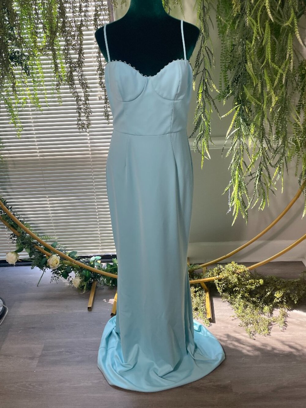 Katie May | Yasmin Gown in Sky
